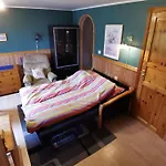 Apartment Small Basement Private Entrance View Fitjar