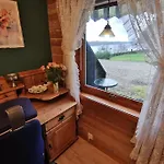 Small Basement Private Entrance View *