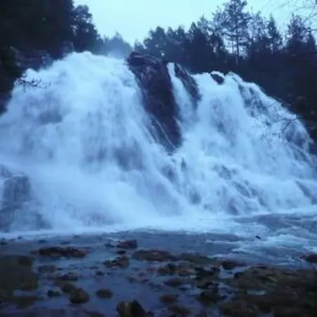 Small Basement Private Entrance View