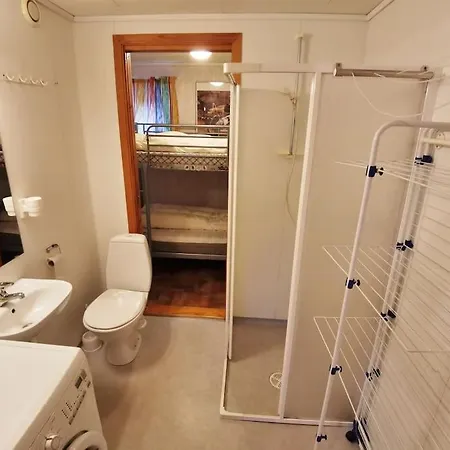 Small Basement Private Entrance View *