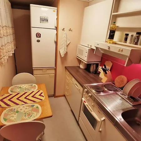 Apartamento Small Basement Private Entrance View