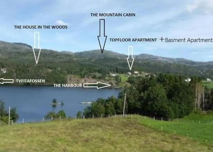 Small Basement Private Entrance View